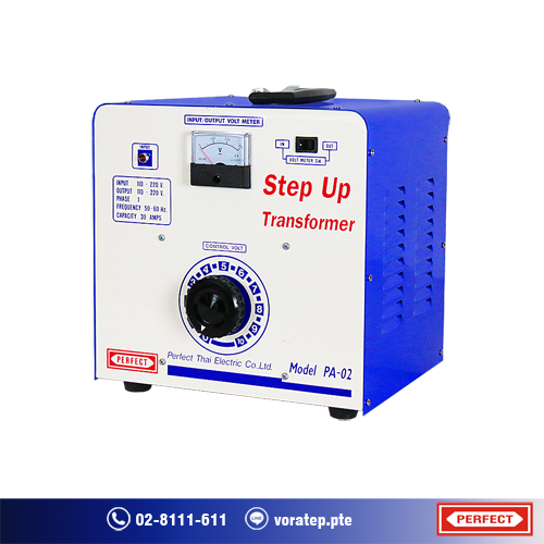 step up transformer pa-02