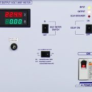 Front panel Stabilizer model PC-41 1Phase