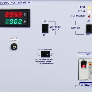 ด้านหน้า สเตบิไลเซอร์ ป้องกันไฟตก รุ่น PC-41 1Phase