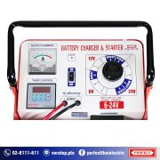 BATTERY CHARGER & ENGINE STARTER pm24-100t-panel
