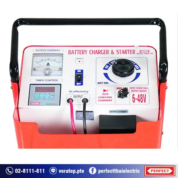 CONSTANT CURRENT BATTERY CHARGER pm48-30T-panel