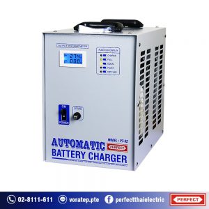 PT-02 automatic standby battery charger with Digital meter