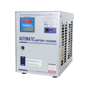 ● AUTOMATIC CUT OFF BATTERY CHARGER