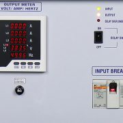 Front panel Stabilizer model PC-41 3Phase