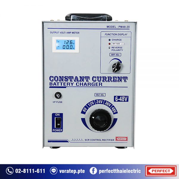 CONSTANT CURRENT BATTERY CHARGER pm48-20 panle