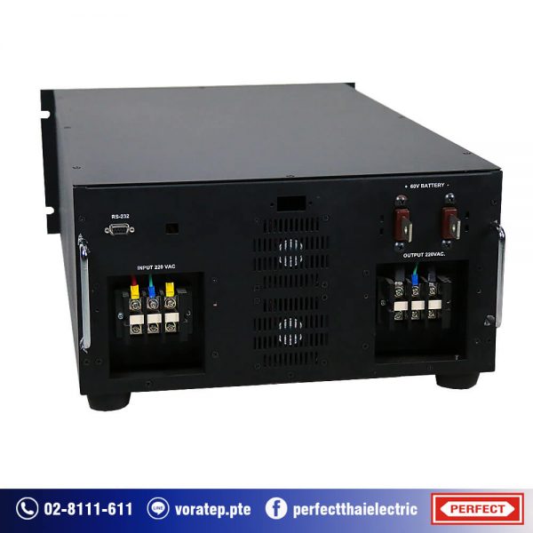 ups pvs-5500-back