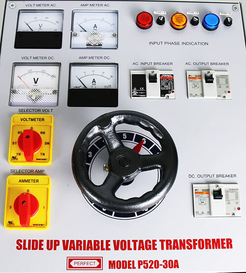 variac Model P520-30A40 front