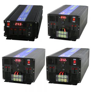 อินเวอร์เตอร์ ph524 สำหรับแบตเตอรี่ 24V