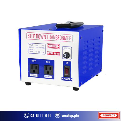 Step down transformer pu-02