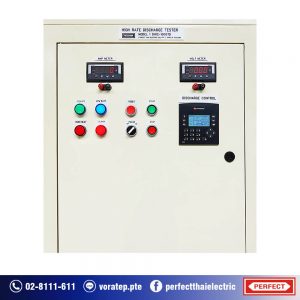 high rate battery discharger DH12-1000TD front panel