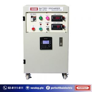 battery discharger DH2V-100A front panel