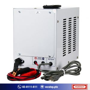 CONSTANT CURRENT BATTERY CHARGER PM48-5 back side