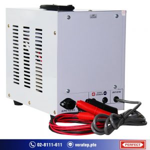CONSTANT CURRENT BATTERY CHARGER PM60-5 back side
