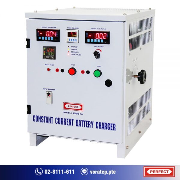 CONSTANT CURRENT BATTERY CHARGER PM96-30