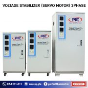 Stabilizer Servo motor 3P 15KVA, 20KVA, 30KVA, 40KVA