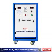 PM120-30 constant current battery charger front panel