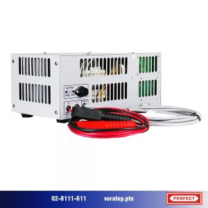 AUTOMATIC CUT OFF BATTERY CHARGER MODEL PT-10 back