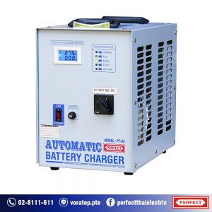 PT-02B 12-24V automatic standby battery charger