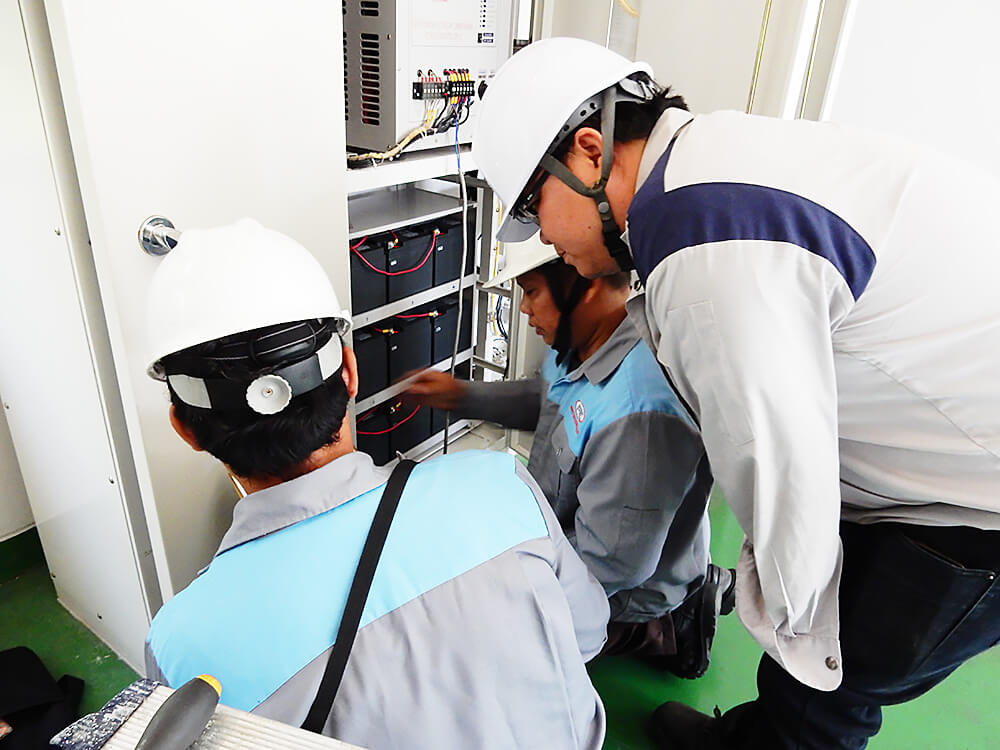 Perfect Thai Electric working maintenance