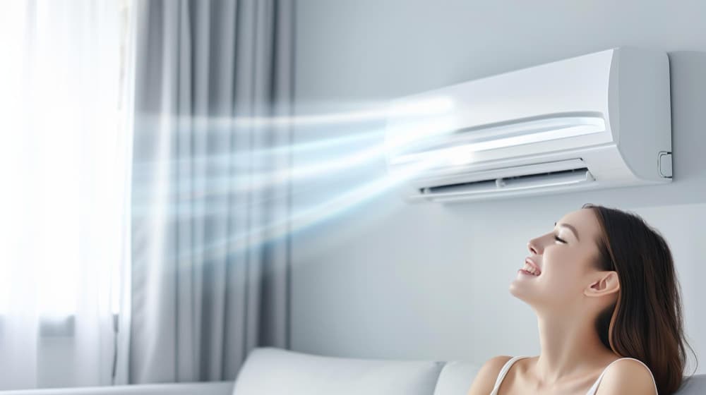 air conditioner installation affect voltage drop