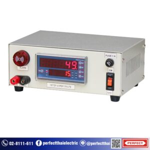 AMPERE MINUTE AMPERE HOUR BOX มิเตอร์วัดค่ากระแสไฟสะสมสำหรับงานชุบโลหะ Electroplating แสดงค่า Ampere-minute Ampere-hour และกระแส AMP แบบ Real-time