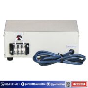 AMPERE MINUTE / AMPERE HOUR BOX ชุดมิเตอร์วัดค่ากระแสไฟสะสมสำหรับงานชุบโลหะ (ด้านหลังเครื่อง)